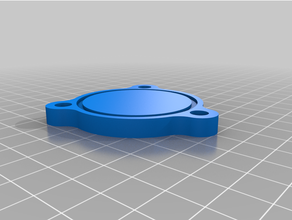 bypass valve bpv flange 3d print model - Mito3D