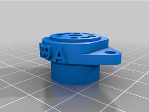 vide tube douilles b7g b8a b9a b9d électronique vannes k8a prise titulaire soutien testeur soupape 3d print model - Mito3D