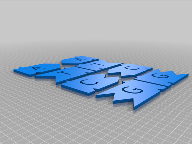 mod adn Facile 3D print model - Mito3D