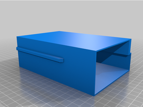 ender 3 pro left big drawer 3d print model - Mito3D
