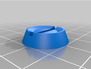 konaklar delilik npc Kulp destek 3d print model - Mito3D