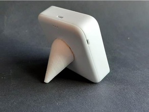 xiaomi smart lcd screen digital thermometer 2 minimal stand 3d print model - Mito3D