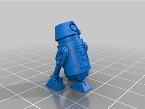 bt-1 legion scale doctor aphra droid starwars star wars 3d print model - Mito3D
