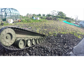 tank track 3d print model - Mito3D
