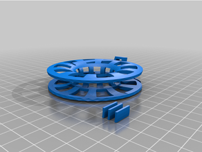 wire organizer 3d print model - Mito3D