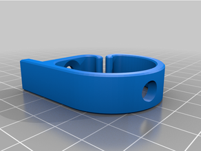 desk cable clip 3d print model - Mito3D