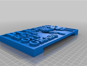 avlu işaret yarda işareti 3d print model - Mito3D