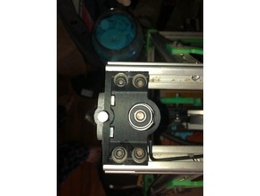 Mendelmax 15 Scheitel 8mm Lager Block 3d print model - Mito3D