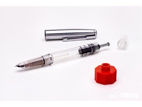 wing sung 601 tool fountain pen 3d print model - Mito3D