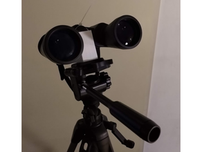 tripod adapter minolta classic 7x50 binoculars 3d print model - Mito3D