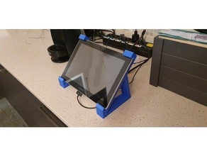 samsung languette 101 soutien tablette 3d print model - Mito3D