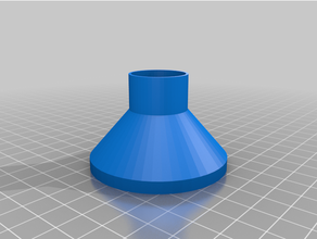 customized f25mm funnelunnel 3d print model - Mito3D