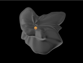 eliosfera approssimativo forma ridimensionato 75 10 13 astronomia eliopausa eliotoda stambecco matlab nasa scala solare vento spazio sole 3d print model - Mito3D