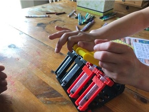 controle painel hidráulico criança projetos crianças física experimentar projeto robô braço ciência Ciência Educação liso limo sam seringa suporte bomba 3d print model - Mito3D