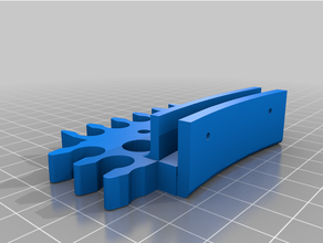 dillon cebador tubo + herramientas soporte v1 xl650 recarga 3d print model - Mito3D