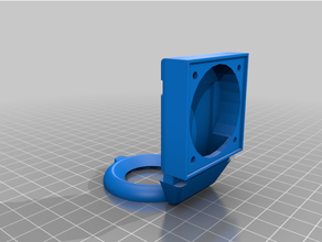 geeetech cooling fan upgrade 3d print model - Mito3D