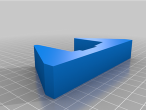 livebox 4 verticale supporter 3d print model - Mito3D