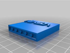 lego 1x6x5 + nasa 3d print model - Mito3D