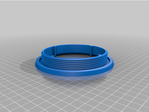 dishwasher ring cylinda 3d print model - Mito3D