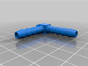 4my customized pipe tube hose connector generator 3d print model - Mito3D