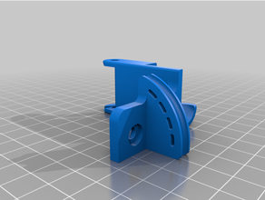 ai3m Kabel Kette Unterstützung anycubic i3 Mega leiten 3d print model - Mito3D