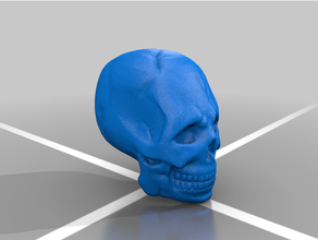 skull - upload 3d print model - Mito3D