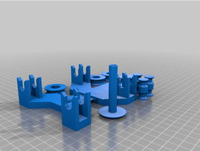 panorama recinto 3d impresora prusa i3 mk3 3d print model - Mito3D