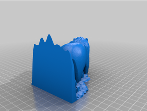bear bookend 3d print model - Mito3D