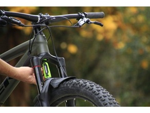 hidden bike tool bicycle cycling mountain 3d print model - Mito3D