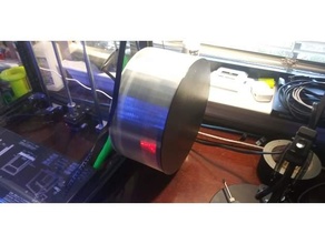 ender 5 Facile filament sec boîte 3d print model - Mito3D