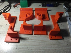 Netz am8 Rahmen Kit a8 Aktualisierung Teile vslot 3d print model - Mito3D