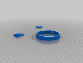Fleischlicht Deckel Ring 3d print model - Mito3D