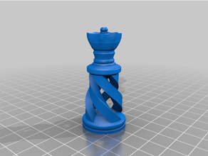 ajedrez conjunto 3d print model - Mito3D