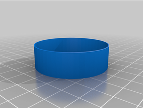 customized parametric washer spacer 3d print model - Mito3D