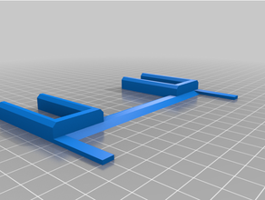 oficina traço começar quadra 3d print model - Mito3D