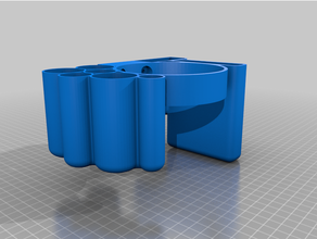 frabill minnow bucket caddy 3d print model - Mito3D