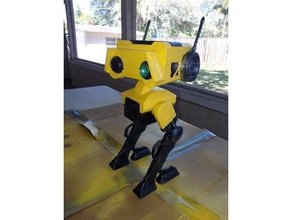 stella guerre jedi caduto ordine droide bd 1 fan arte fantasia film puntello robot sci fi 3d print model - Mito3D