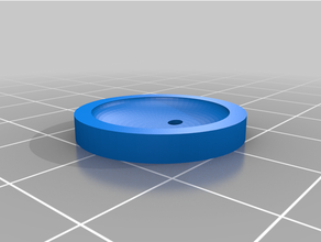 customized parametric button generator - metric edition 3d print model - Mito3D