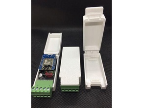 espartstick wifi case pixel controller 3d print model - Mito3D