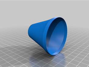 lampe couverture gaine vase mode 3d print model - Mito3D