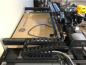 x-carve dual drag chain water cooled spindle kit inventables x-controller carriage carve 3d print model - Mito3D