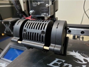 Hydra Ventilator Leitung Startseite Mantel 3d print model - Mito3D