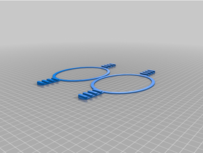 anti slip snag orelha alívio mascarar banda 3d print model - Mito3D