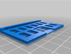 customized thing1 building 3d print model - Mito3D