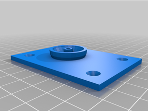ps2 Auge Spielzeug montieren 3d print model - Mito3D
