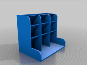 armazenamento caixa 3d print model - Mito3D