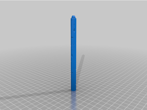 basalto pilar bolígrafo pilares bic oruga 3d print model - Mito3D