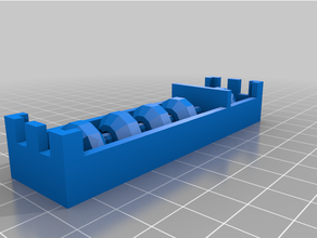 Sorobanmie angepasst konfigurierbar Soroban Abakus 3d print model - Mito3D