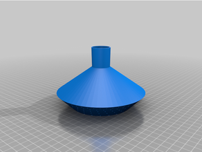 customized parametric sprinkle nozzle watering 3d print model - Mito3D