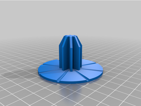 flask dryer customized 3d print model - Mito3D
